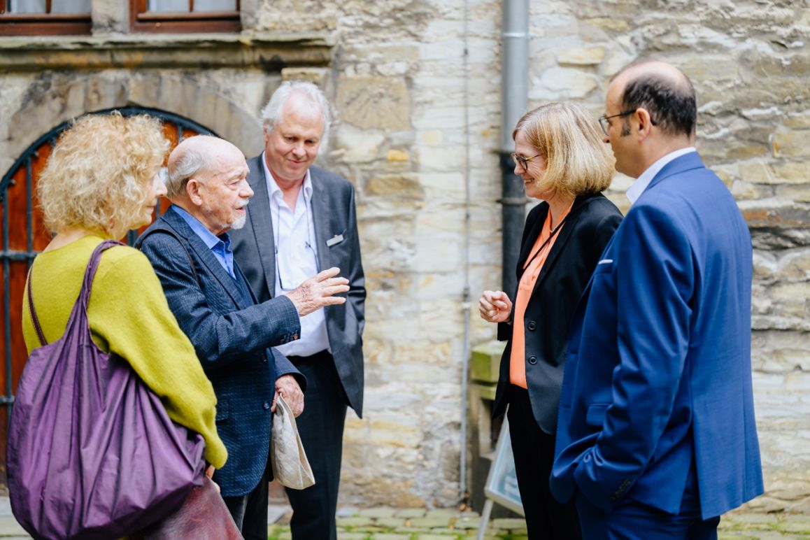 Eröffnung GeDenkOrt